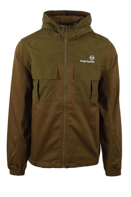 SERGIO TACCHINI CALISTI HOODED JACKET DARK OLIVE