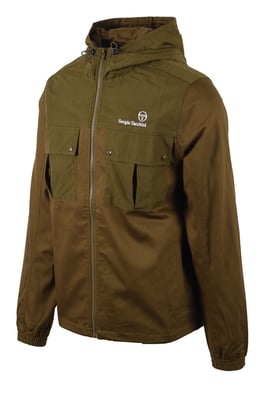 SERGIO TACCHINI CALISTI HOODED JACKET DARK OLIVE
