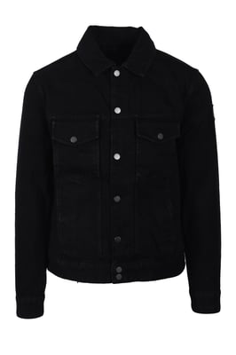 BELSTAFF PISTON TRUCKER JACKET WASHED BLACK