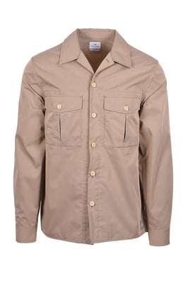 PAUL SMITH CASUAL SHIRT JACKET BEIGE