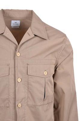 PAUL SMITH CASUAL SHIRT JACKET BEIGE