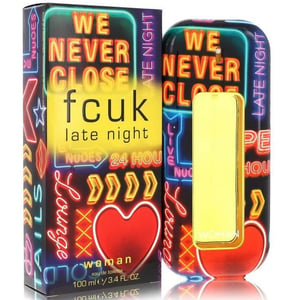FCUK Late Night Woman 100ml EDT Spray