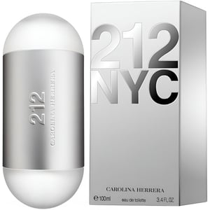 Carolina Herrera 212 Femme 100ml EDT Spray