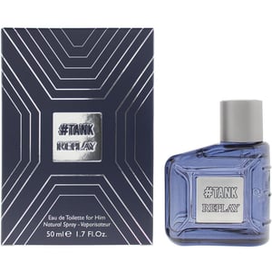 Replay Tank For Him 50ml EDT Spray