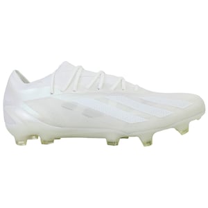 Adidas X Crazyfast.1 FG Mens White Football Boots