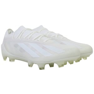 Adidas X Crazyfast.1 FG Mens White Football Boots