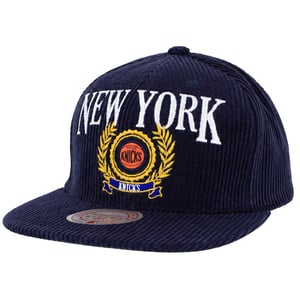 Mitchell & Ness NBA New York Knicks HWC Navy Cap
