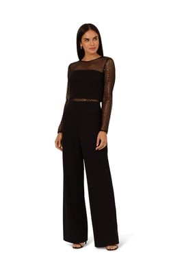 Knit Crepe Jumpsuit