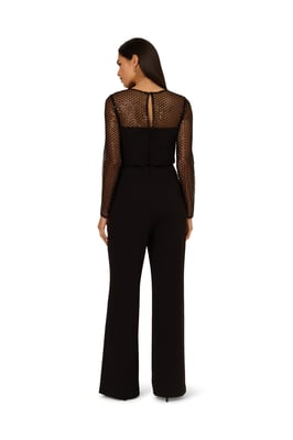 Knit Crepe Jumpsuit