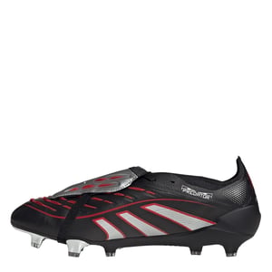 Men's adidas Predator Elite Fold Over Tongue Firm Ground Football Boots in Black/Red