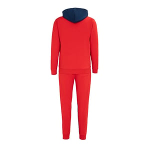 Men's Lonsdale Tracksuit in Red/Navy