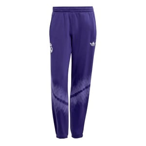 Men's adidas Real Madrid Tracksuit Bottoms in Dark Purple