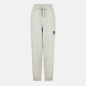 Women's Ecko Speciale Solid Patterned Slim Joggers in Ath Grey