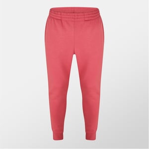 Men's Lacoste Tracksuit Bottoms in Sierra Red