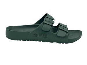 Penguin Eden Men's Forest Green Sandals