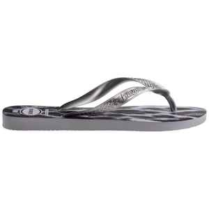 Women's Havaianas Hav. Top Animals Grey Silver Ice Gr Flip Flops in Grey Silver