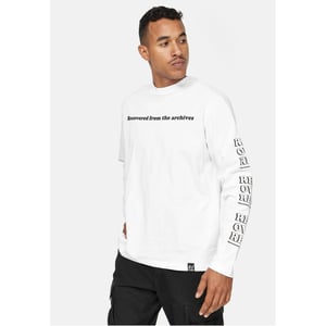 Men's Character Retro Lettering Crew Neck T-Shirt in Archive Retro