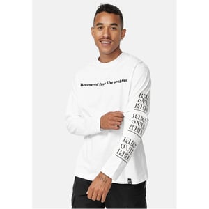 Men's Character Retro Lettering Crew Neck T-Shirt in Archive Retro