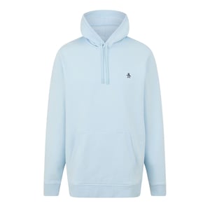 Men's Original Penguin Hooded Penguin Sweatshirt in Omphalodes