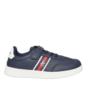 Penguin Junior Soop Marine/Wit Sneakers