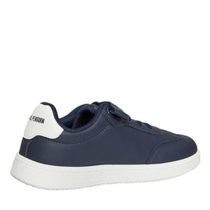 Penguin Junior Soop Marine/Wit Sneakers