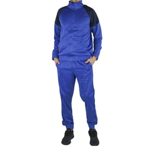 Kappa Heren Ulfinno Trainingspak (Blauw)