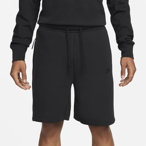 Men's Nike Tech Fleece Shorts Mens in Black/Black