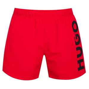 Men's Hugo Boss Abas Swim Shorts in Red 693