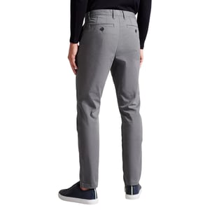 Ted Baker Mens Chino RYCE Slim Fit Textured Chino Cotton Blend Premium Trouser