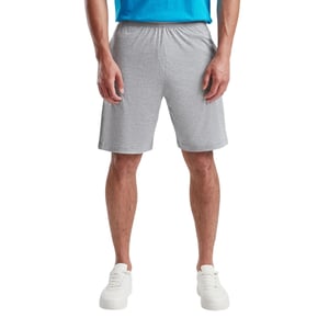 Fruit of the Loom Heren Iconic 195 Jersey Shorts (Heide Grijs)