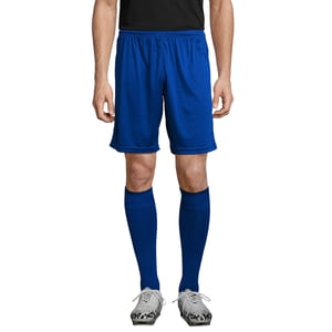 SOLS Unisex Basis San Siro 2 Shorts voor volwassenen (Koningsblauw)