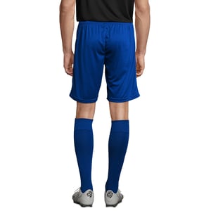 SOLS Unisex Basis San Siro 2 Shorts voor volwassenen (Koningsblauw)
