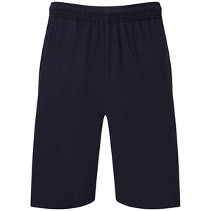 Fruit of the Loom Heren Iconic 195 Jersey Shorts (Deep Navy)