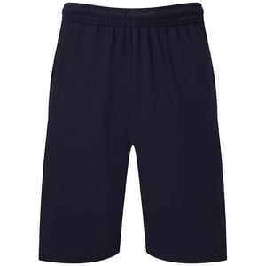 Fruit of the Loom Unisex Jersey Shorts voor volwassenen (Deep Navy)