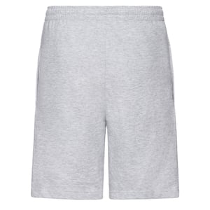 Fruit of the Loom Unisex Jersey Shorts voor volwassenen (Heide Grijs)