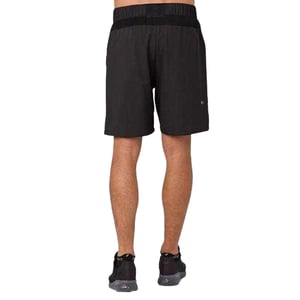 Asics Heren 2 in 1 Korte Broek (Zwart)