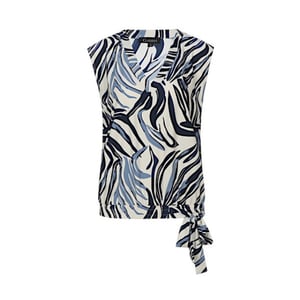 G-Maxx Top karla sand/light jeans blue