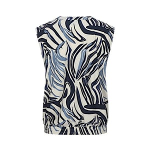 G-Maxx Top karla sand/light jeans blue