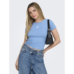 Only Onlelva june emb s/s tee jrs noos