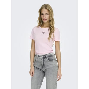 Only Onlelva june emb s/s tee jrs noos