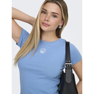Only Onlelva june emb s/s tee jrs noos