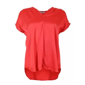 MAICAZZ Manevi top scarlet red
