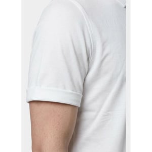 Bos Bright Blue Overhemd korte mouw heren 3507/off white