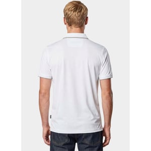 Bos Bright Blue Polo heren 25016/white