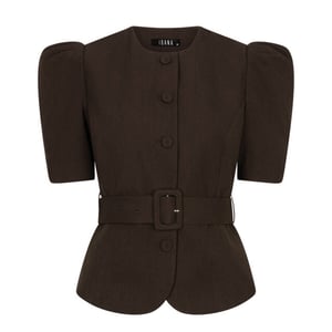 Ibana Blouse korte mouw 302630081 tonia