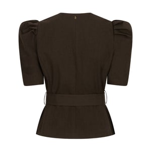 Ibana Blouse korte mouw 302630081 tonia