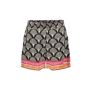 Geisha 61424-20 999 short black/pink