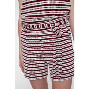 Geisha 61428-20 010 short off-white/merlot