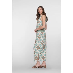Geisha 67404-20 602 dress aqua/camel