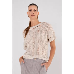MAICAZZ Tate pully light sand su26.70.208
